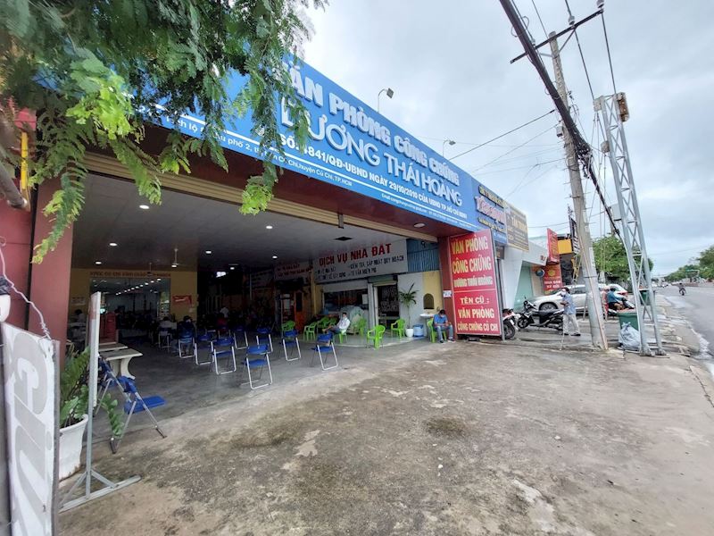 VP công chứng DƯƠNG THÁI HOÀNG